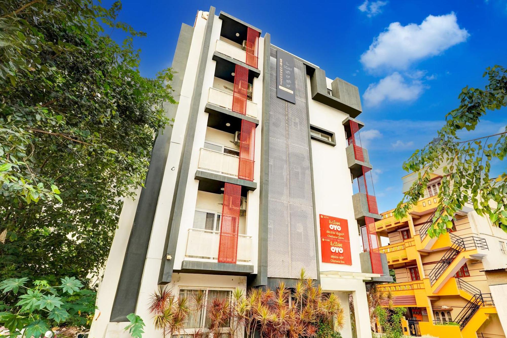Townhouse Hebbal Bhadrappa Layout バンガロール エクステリア 写真