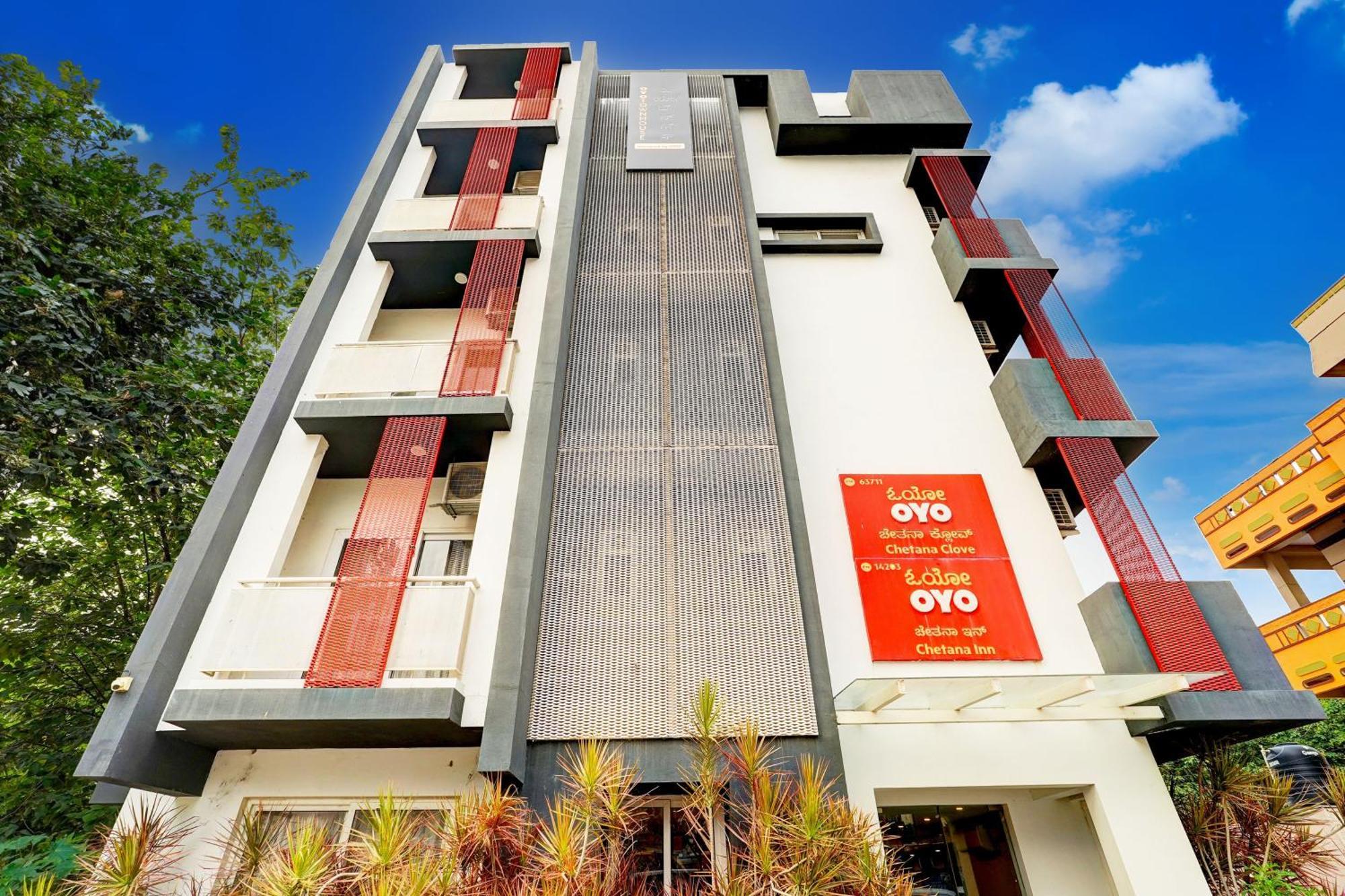 Townhouse Hebbal Bhadrappa Layout バンガロール エクステリア 写真