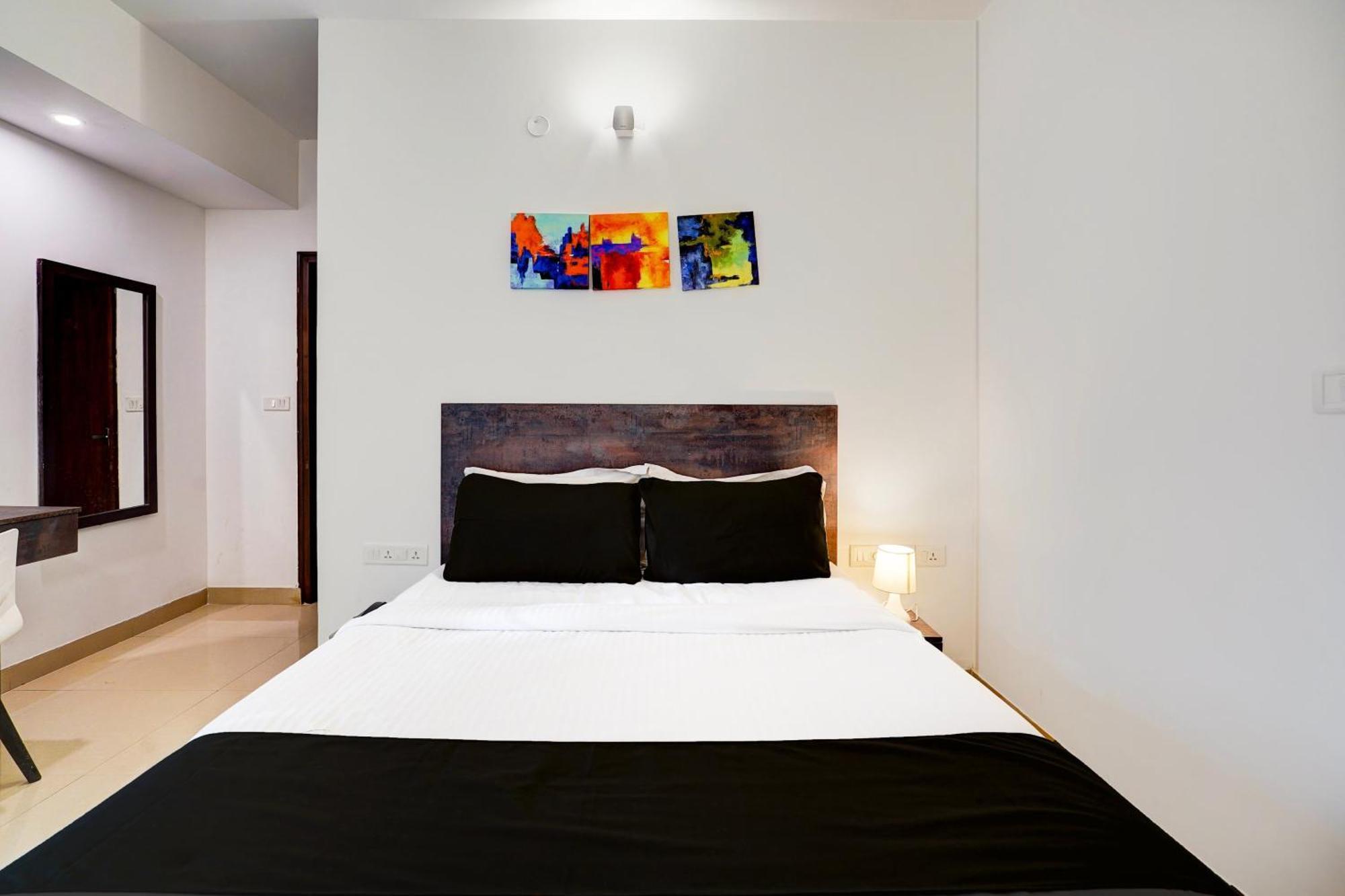 Townhouse Hebbal Bhadrappa Layout バンガロール エクステリア 写真