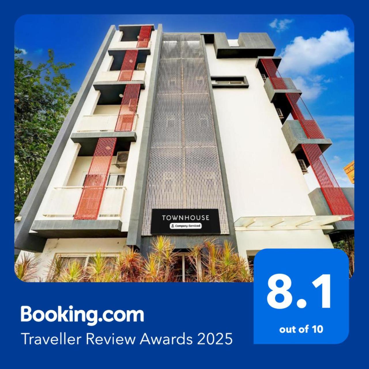 Townhouse Hebbal Bhadrappa Layout バンガロール エクステリア 写真